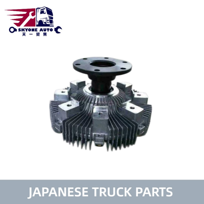Partes de camiones japoneses Motor de abanico de embrague 16250-1730 S1625-01730 16250-E0321 para E13C E13CT HINO 700 PROFIA PARTES de camión