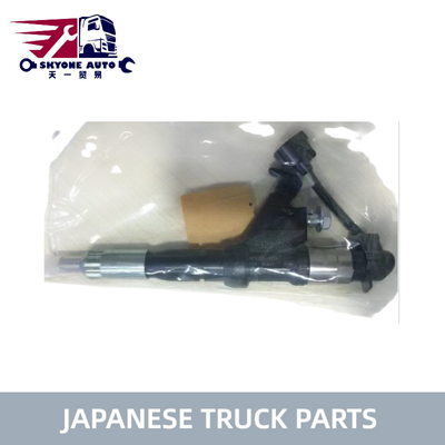 Inyector de combustible 23670-E0341 095000-5222 23910-1240 23670-E0340 para HINO 700 PROFIA FS2P E13C Partes de camiones japoneses