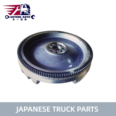 Compartimientos de camiones japoneses 13450-E0B61 13450-4750 380mm 129T Volante para camión HINO 500 J08E H07D FM8J