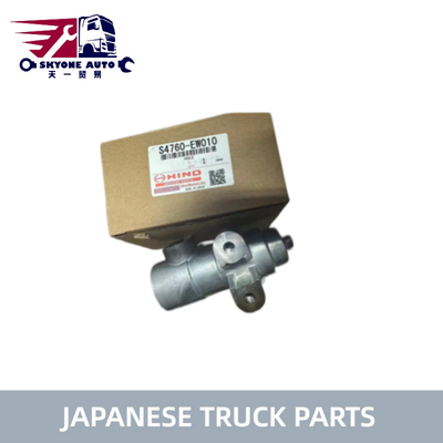 Válvula de reducción S4760-EW010 para HINO 500 700 PROFIA/VICTOR LOHAN FS2P E13C J08C Partes de camiones japoneses