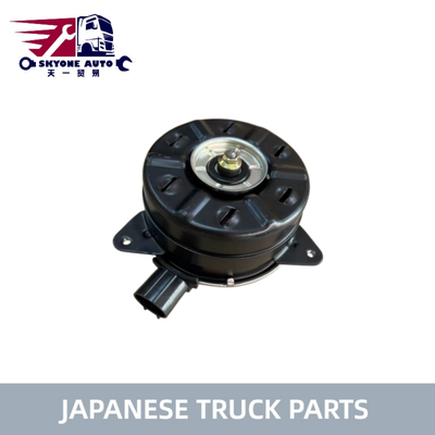 Motor de ventilador de refrigeración eléctrico HINO 168000-8490 168000-8210 para piezas de camiones japoneses HINO Mega Isuzu NPR TOYOTA WU700
