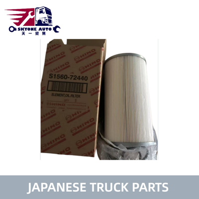 S1560-72440 15607-1351 LF3686 Filtro de aceite para camión HINO 700 Profia E13C P11C SH1E Partes de camión japonesas de alta calidad