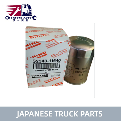 S2340-11640 FF1305 23401-1221 Filtro de combustible para camión KOBELCO/HINO 700 Profia E13C P11C SH1E Piezas de camiones japoneses de alta calidad