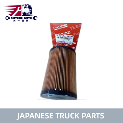 S2340-11690 FF5733 S2340-11800 Filtro de combustible para camión HINO 700 Profia E13C P11C SH1E Partes de camión japonesas de alta calidad