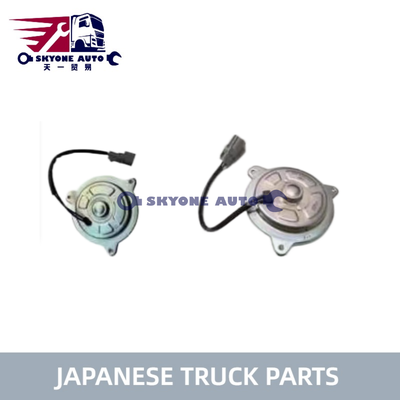 Las partes de los camiones japoneses Motor de condensador de aire S8845-01150 S884501150 Para el camión HINO 700 E13C P11C HINO PARTES DE MOTOR