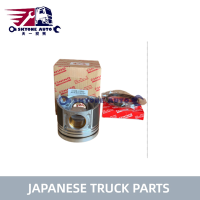 Las partes de los camiones japoneses Assy de pistón S130B-E0R80 S130BE0R80 Para el camión HINO 500 RANGER J08E J05E HINO PARTES DE MOTOR