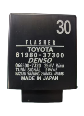 Hino Truck Parts 81980-37300 90987-04007 81980-37200 066500-7320 Flasher ; Uso de la señal de giro para el camión HINO 300 DYNA/TOYOTA