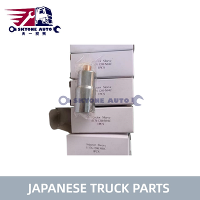 Hino Motor Parts Sleeve del inyector S1117-61200 11176-1200 Uso para el camión HINO 300 DUTRO N04C