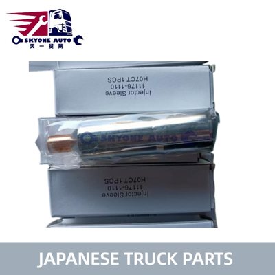 Uso de la manga 11176-1110 del inyector de las piezas del motor Hino para el camión HINO H06CT H07C H07CT