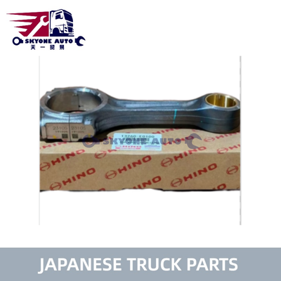 Piezas del motor Hino biela 13260-E0100 132601790A uso para camión HINO 500 J05E.J08E KOBELCO EXCAVADOR/SK250-8 SK200-8
