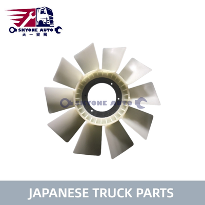 Uso de la aspa del ventilador EURO4 de las piezas del motor Hino 16361-E0530 16361-EW011 para HINO 500 VICTOR J08ETruck