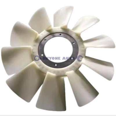 Uso de la aspa del ventilador EURO4 de las piezas del motor Hino 16361-E0530 16361-EW011 para HINO 500 VICTOR J08ETruck