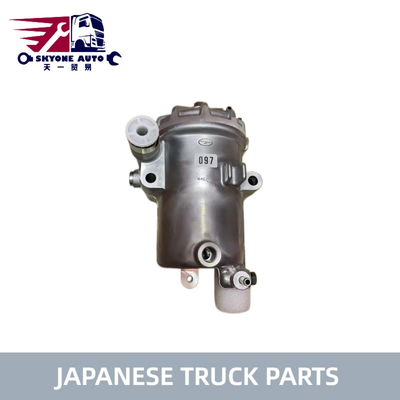 Hino Motor Parts Filtro de combustible Assy 23300-E0020 23300-2370 Uso para el camión HINO 500 FG8J FD8J J08E T