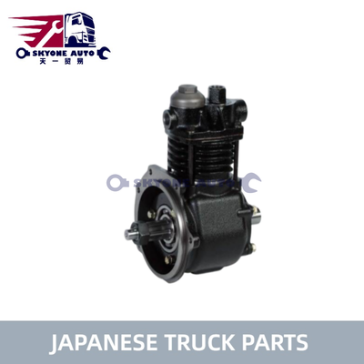 Compresor de aire de refrigeración ME067023 80MM para camiones de Japón