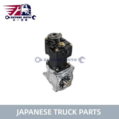 Piezas de camiones japoneses 14501-97101 conjunto de bomba de compresor de aire de 95MM para NISSAN UD CWB520 CK450 RF8 PF6TC camión HNTC marca