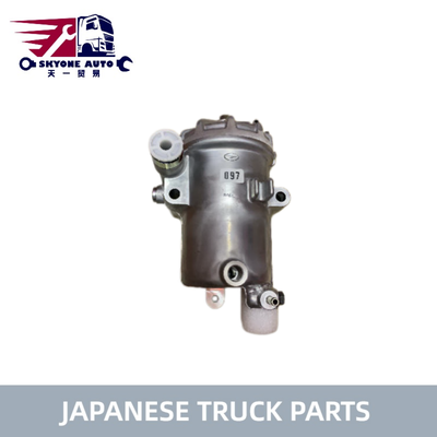 Las partes de camiones japoneses El filtro de combustible Assy 23300-E0020 23300-E0023 Para HINO 500 FG8J FD8J J08C J08E Camión Camión TOYOTA COASTER