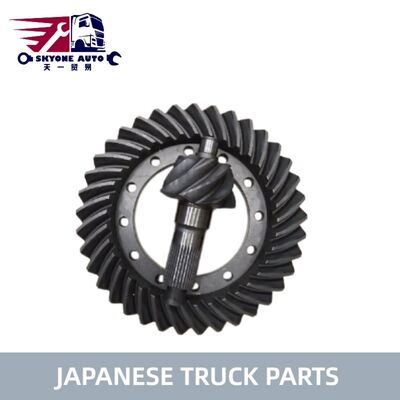 Japanese Truck Parts Crown Pinion S4120-13590 41201-3590 Ratio 8:37 For HINO 700 Commercial Vehicles Hino Engine Parts