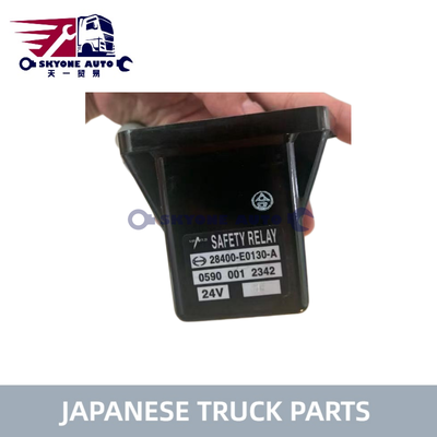 Relé de arranque 24V para piezas de camiones japoneses 28400-E0130 28400E0130 para camiones HINO 700 FM260 FM235 / Piezas de motor Hino J08C J08E