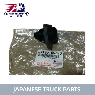 Partes de camiones japoneses Interruptor de cambio de cabina 84280-E0390 84280E0390 para HINO 700 E13C P11C