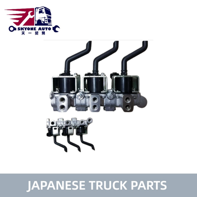 Válvula solenoide magnética 3WAY para piezas de camiones japoneses 27690-EW042 27610-4740 para camiones HINO 500/700 E13C FM260 FM2P, piezas de motor Hino