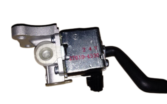 Partes de camiones japoneses 3WAY Válvula de solenoide magnética S2761-04570 S276104570 27610-4570 para HINO 500/700 E13C FM2P P11C Partes de motores de camiones Hino