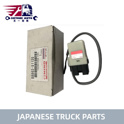 Relé amplificador de aire acondicionado de 24V para piezas de camiones japoneses S8862-51120 S886251120 para camiones HINO 300 DUTRO/TOYOTA, piezas de motor Hino