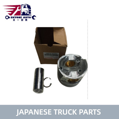Nuevo modelo de motor de pistón 13216-E0290 para HINO 300 N04CT W04C W04D camión de alta calidad Japón camión de piezas