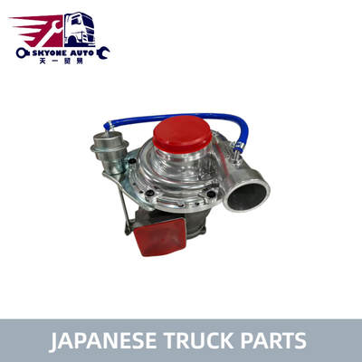 Turboalimentador de motor original ISUZU 8-97604759-0 para camiones/autobuses ISUZU FVR 6HK1 6HK1T, piezas de camiones japoneses