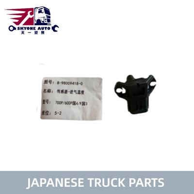 Las piezas de camiones japoneses Map sensor / sensor revolución 8-98009418-0 8980094180 para ISUZU 700P/NPR75 4HK1 VC46 6UZ1 ISUZU TRUCK PARTS