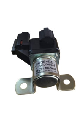 Relé de arranque para piezas de camiones japoneses 8-98005631-1 25000-9062 8980056311 para ISUZU 700P 4HK1 6HK1 4JJ1 6UZ1 6WG1 ZAX240 PIEZAS DE CAMIONES ISUZU