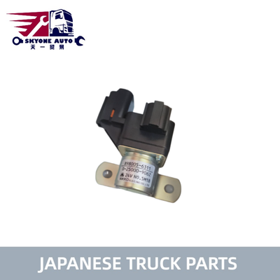 Relé de arranque para piezas de camiones japoneses 8-98005631-1 25000-9062 8980056311 para ISUZU 700P 4HK1 6HK1 4JJ1 6UZ1 6WG1 ZAX240 PIEZAS DE CAMIONES ISUZU