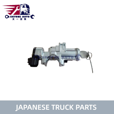 Piezas de camión japonés Conjunto de bloqueo de dirección 8-97387036-0 8973870360 para ISUZU VC46 700P 4HK1 Piezas de camión ISUZU