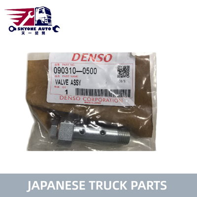 Válvula de Control Denso Common Rail 09031-00500 para camiones HINO 700 P11C E13C, piezas de camiones japoneses