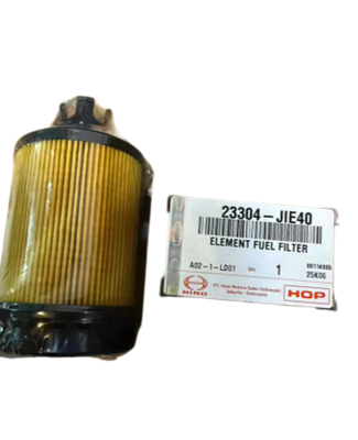 HINO Diesel Fuel Filter Element 23304-J1E40 para HINO Euro 4/5 J05E J08E Camión Japonesas piezas de camión