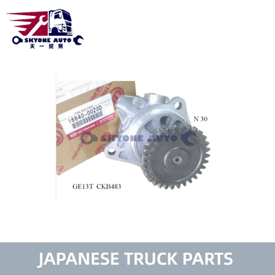 Componentes de camiones japoneses Bomba de combustible de CA original 16640-00Z0D para camión NISSAN UD CD48 GE13