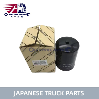 Filtro de aceite diésel HINO 15630-E0080 15613E0080 15613-EV015 para camiones TOYOTA/HINO 300, piezas de camiones japoneses