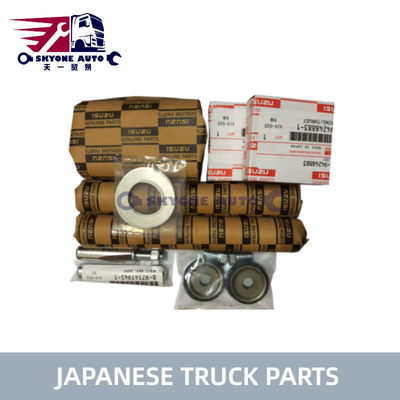 Las piezas de camiones japoneses King Pin Kit 5-87830978-0 5-87832219-0 5878309780 para ISUZU NPR NKR 600P ELF 4HF1 camión ISUZU TRUCK PARTS