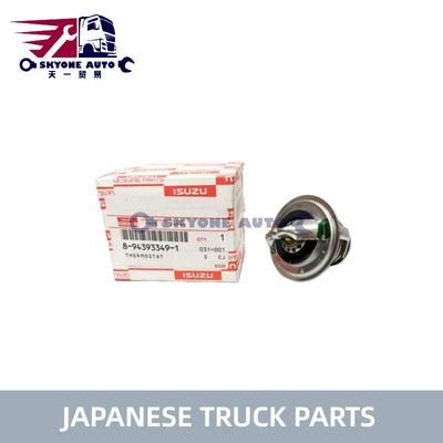 Repuestos de camión japoneses Termostato 8-94393349-1 8943933491 para camión ISUZU 6HF1 6HH1 REPUESTOS DE CAMIÓN ISUZU