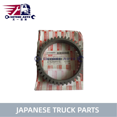 Las piezas de camión japonesas Cranksahft Gear 8-94396954-2 para ISUZU FVR34 6HK1 LT132 6HE1 Camión ISUZU TRUCK PARTS