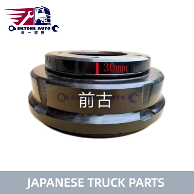 Partes de camiones japoneses Tambor de freno trasero 8-97034770-1 8970347701 8-98248900-0 para ISUZU NPR66 4HF1 camión ISUZU TRUCK PARTS