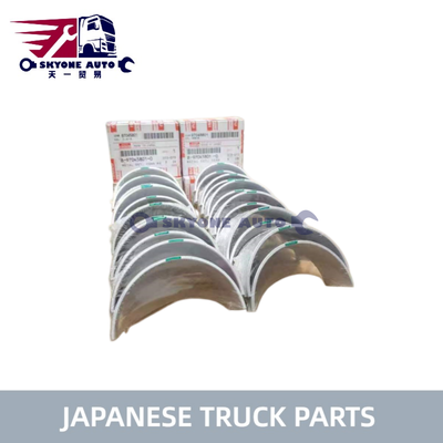 Juego de metal para piezas de camión japonés; biela 8-97045801-0 8970458010 para camión ISUZU NPR66 4HF1 PIEZAS DE CAMIÓN ISUZU