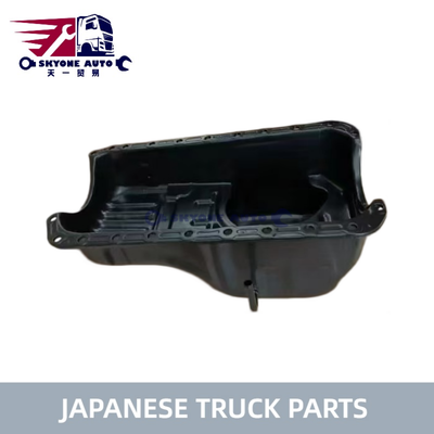 Repuestos de camión japoneses 8972239550 8-97223955-0 8980001240 8-98000124-0 Cárter de aceite para camión ISUZU NKR NHR 600P REPUESTOS DE CAMIÓN ISUZU
