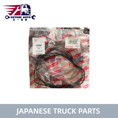 Partes de camiones japoneses 11213-E0030 Presa de la tapa de la válvula para camiones HINO FM320 500 P11C Partes del motor Hino