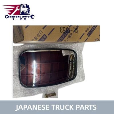 Partes de camiones japoneses SL-1653 Espejo lateral para camiones HINO/FUSO/ISUZU Partes del motor Fuso