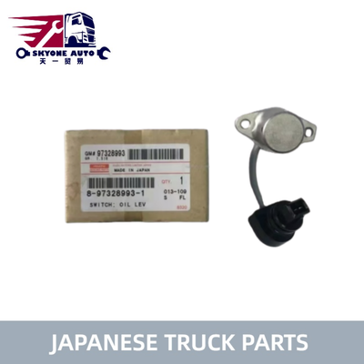 Piezas de camión japonesas Sensor de aceite 8-97328993-0 8973289930 para camión ISUZU NPR75 4HK1 PIEZAS DE CAMIÓN ISUZU