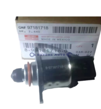 El camión japonés parte la válvula de control de aire inactivo 8971817180 8-97181718-0 para el camión ISUZU 6VE1 6VD1 PIEZAS DEL CAMIÓN ISUZU