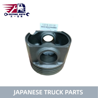 Japanese Truck Parts Engine Piston 13218-E0130 For HINO 500 Truck High Quality