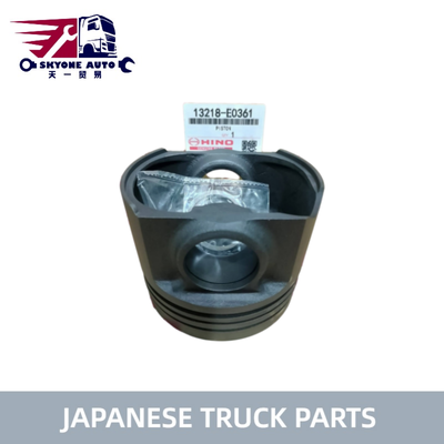 Japanese Truck Parts Engine Piston 13218-E0361 For HINO 500 J08E Truck High Quality