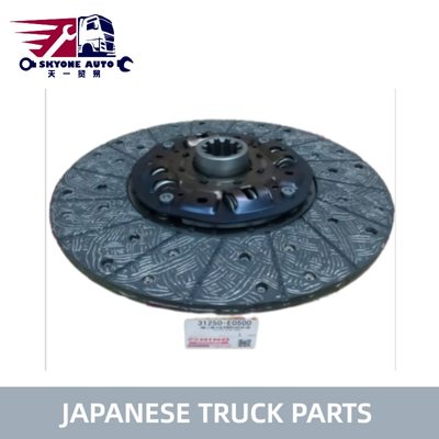 Disco de embrague para piezas de camiones japoneses 31250-E0320 350MM HND047U para camión HINO 500 RANGER