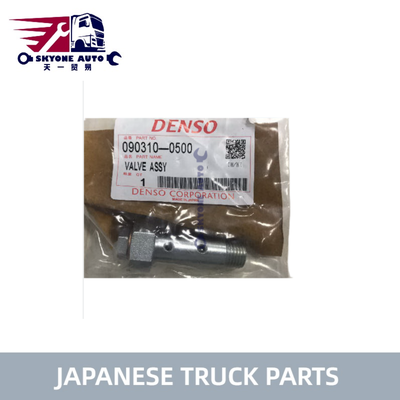 Japanese truck parts Denso 090310-0500 Pump Overflow Valve for HINO PC400-7 PC400-8  Truck Hino Engine Parts